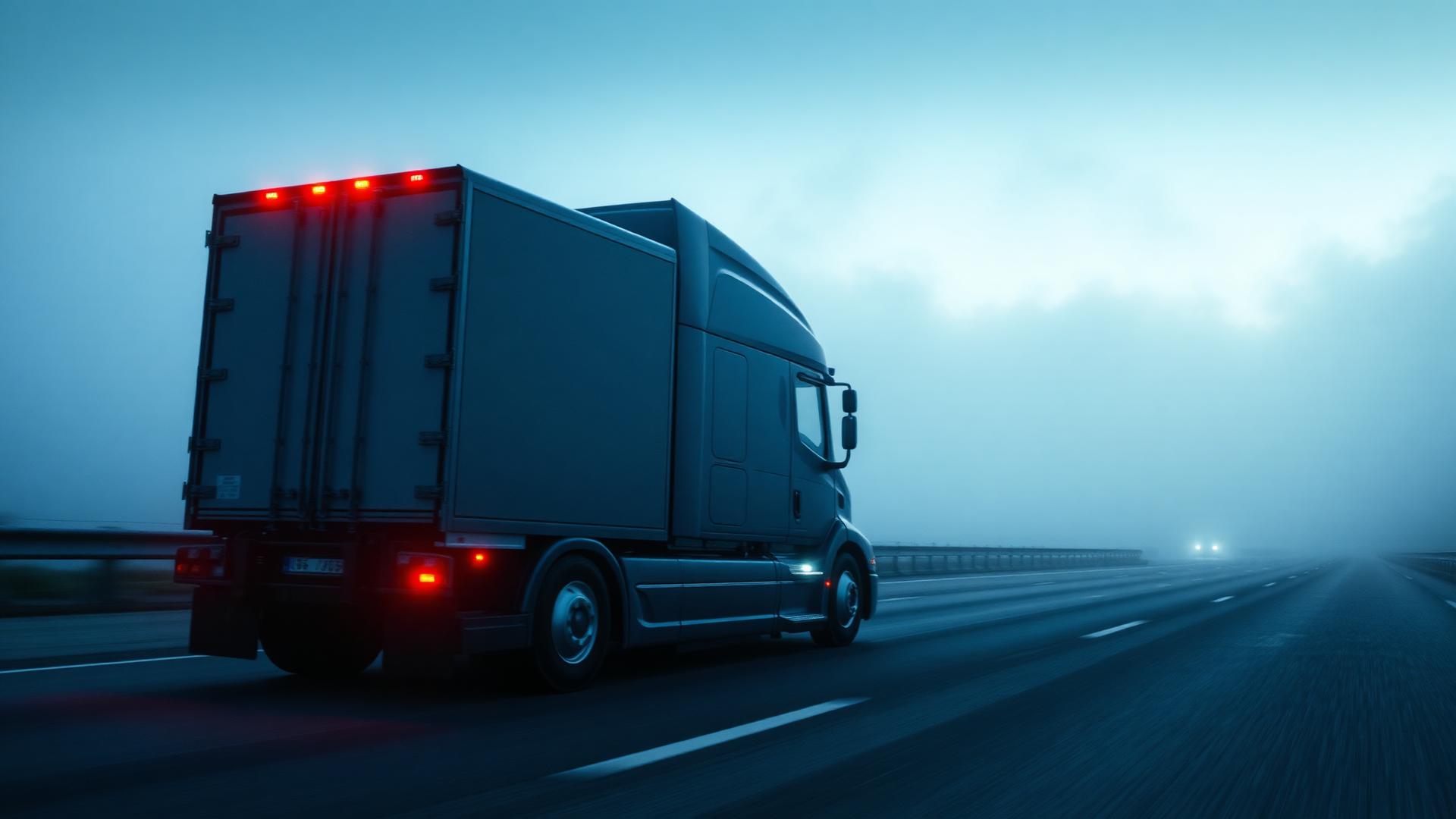 Transportfordon på väg